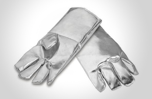 Aluminised Hand Gloves