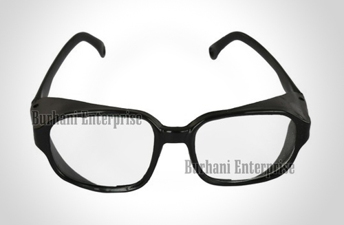 B-L Black Safety Goggles