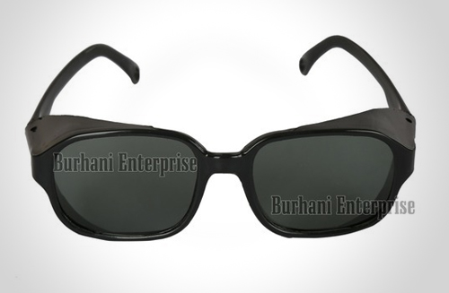 Black Safety Goggles