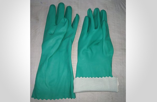 Pvc Supported Hand Gloves