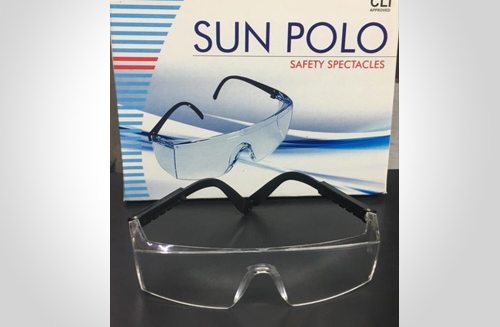 Sun Polo Safety Spectacles