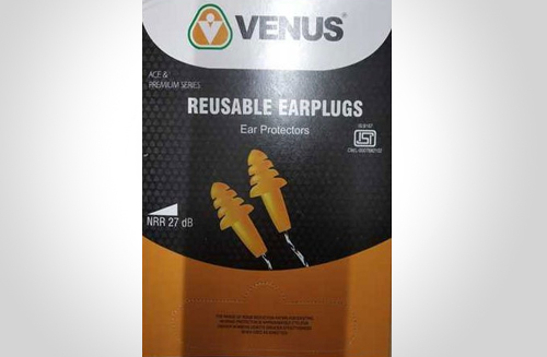 Venus Reusable Ear Plugs